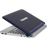 Toshiba NB205-N324BL, Blue NETBOOK Only 2.93 Pounds