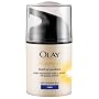 Olay Total Effects Touch of Sunshine Night Anti-Ageing Moisturiser with a Touch of Self Tanner Light Sun-kissed Glow