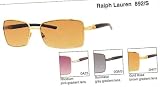 Ralph Lauren - Ralph Lauren 892/S Sunglasses(Color-Code=0GM3 - Gunmetal Frame,Gray Gradient Lens,Frame Size=59-17-125)