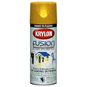 Krylon 2330 Fusion Spray Paint, Sunbeam
