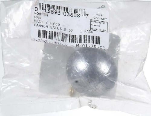 CANNON BALLS 8 0Z 1 PACK