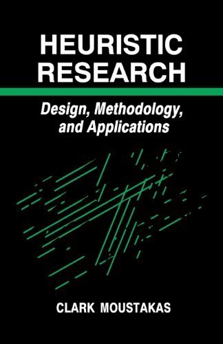 Heuristic Research: Design, Methodology, and Applications by Moustakas, Clark (1990) Paperback