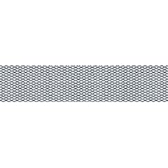 Streckgitter, Modell: schwarz (1 St�ck � 1.250 x 200 mm)