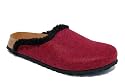 Birkenstock Provence Bordeaux/Black Felt