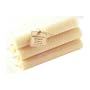 ArtisanStreet's Hand-Rolled Beeswax Honeycomb Tapers. Set of 12 Candles Measuring 6 Inches. Creamy Dripless, Long Burning Perfectly to End. Providing Warm Glow & Subtle Honey Fragrance. Limited Edition.