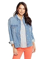 Pedro del Hierro Cazadora Vaquera (Azul)