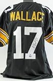 Mike Wallace Autographed Jersey - Steelers Psa dna #q11263 - Autographed MLB Jerseys