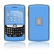 Solid State Blue Design Protective Skin Decal Sticker for Blackberry 8800/ 8820/ 8830/ World Cell Phones