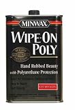 Minwax 60910 Finish Poly Satin - 1qt (Pack of 6)
