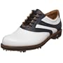 ECCO Women's New Classic Hydromax Golf Shoe,White/Marine,41 M EU (US Women's 10-10.5 M)