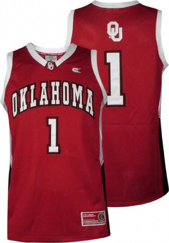 Buy Oklahoma Sooners Youth Endline Basketball Jersey