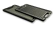 Emerilware Cast-Iron 2-Burner Reversible Grill/Griddle