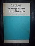 An introduction to fixed appliances