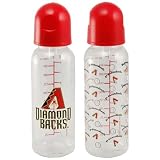 MLB Arizona Diamondbacks 2-Pack 9 oz. Baby Bottles