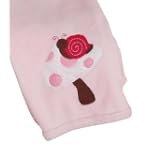 Kids Line Boa Blanket, Berry Garden