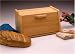 Kitchen & Housewares : FTS - Bread Box Beechwood Finish 106-108-48