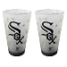Chicago White Sox Frosted Pint Glass (16-Ounce, Set of 2)