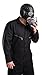 Rubie's Men's Slipknot Sid Mask with Removable Face Plate