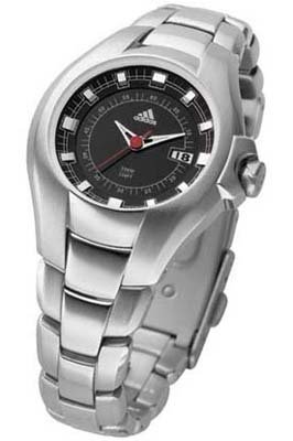 Adidas Ladies Stainless Steel Bracelet Strap Sports Watch in a Smart Presentation Case ADP1108