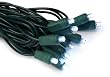 Bethlehem Lighting Indoor/Outdoor 50-Lamp 5mm Wide-Angle LED Lighting Set, White