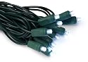 Bethlehem Lighting Indoor/Outdoor 50-Lamp 5mm Wide-Angle LED Lighting Set, White