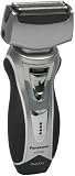 Panasonic ES7037CMB Pivot Action Linear Triple Blade Wet/Dry Rechargeable Shaver Combo.