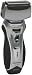 Panasonic ES7037CMB Pivot Action Linear Triple Blade Wet/Dry Rechargeable Shaver Combo.