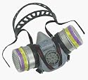 AO Safety 95090 Quicklatch PRO Dual Cartridge Respirator