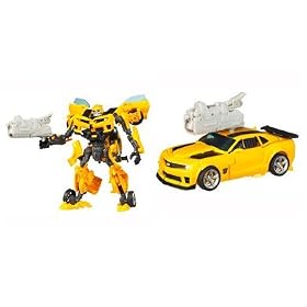 Transformers Dark of the Moon Mechtech Deluxe Bumblebee