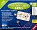 Lernpaket Hochleistungs-LEDs, 16 Bauteile u. Buch Image