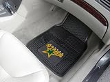 Fanmats Dallas Stars 2 Piece Heavy Duty Vinyl Car Mats