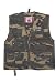 Sports : Angler und Outdoor Weste woodland S- XXL