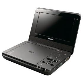 Sony DVPFX770B.CEK Portable DVD Player with 7-inch Screen - Black
