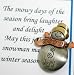 Snowman Gift Pin with Message Card