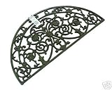 Kitchen & Housewares : Heavy Duty Cast Iron Burghley Doormat