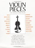 Violin Pieces The Whole World Plays Ww 5
