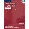 International Legal English: A Course for Classroom or Self-Study Use