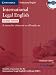 International Legal English Student's Book with Audio CDs (3): A Course for Classroom or Self-Study Use