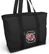 South Carolina Gamecocks Tote Bag Black Deluxe University of South Carolina - For Travel or Beach Best Unique Gift Ideas for Her, Women, or Ladies