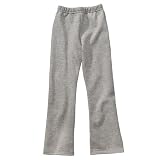 Girls' Hanes® Heather Gray Elastic Waist Sweat Pants