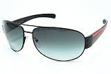 PRADA SPS 52G SPS52G Black 1BO-3M1 Sunglasses