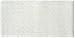 Ginsey 09506 WHT Rubbermaid 18 x 36 Inch XL Rubber Bath Mat - White - Case of 6