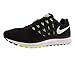 Nike Men's Zoom Vomero 9 Running Shoes-Black/White/Volt