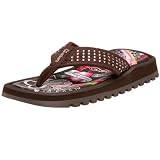 Skechers Cali Womens Heatwave Taipei Thong Sandal