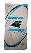 Carolina Panthers Fiber Reactive Pool/Beach/Bath Towel (Team Color)