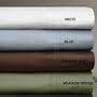 Egyptian Cotton 700 Thread Count Deep Pocket Queen Sheet Set Chocolate
