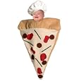 Baby (0-9 Months) Pizza Slice Costume Bunting