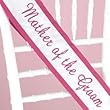 Mother of the Groom Party Sash