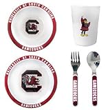South Carolina Gamecocks 5 Piece Children''s Dinner Set