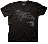 Joss Whedons Firefly: Serenity Diagram Mens T-Shirt